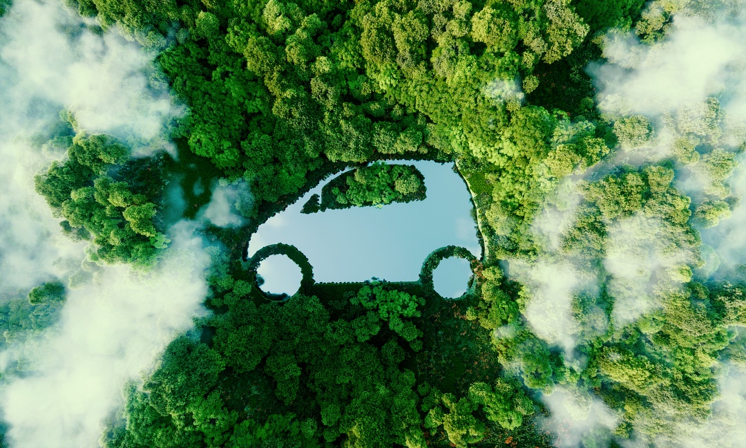 Eco-friendly car concept